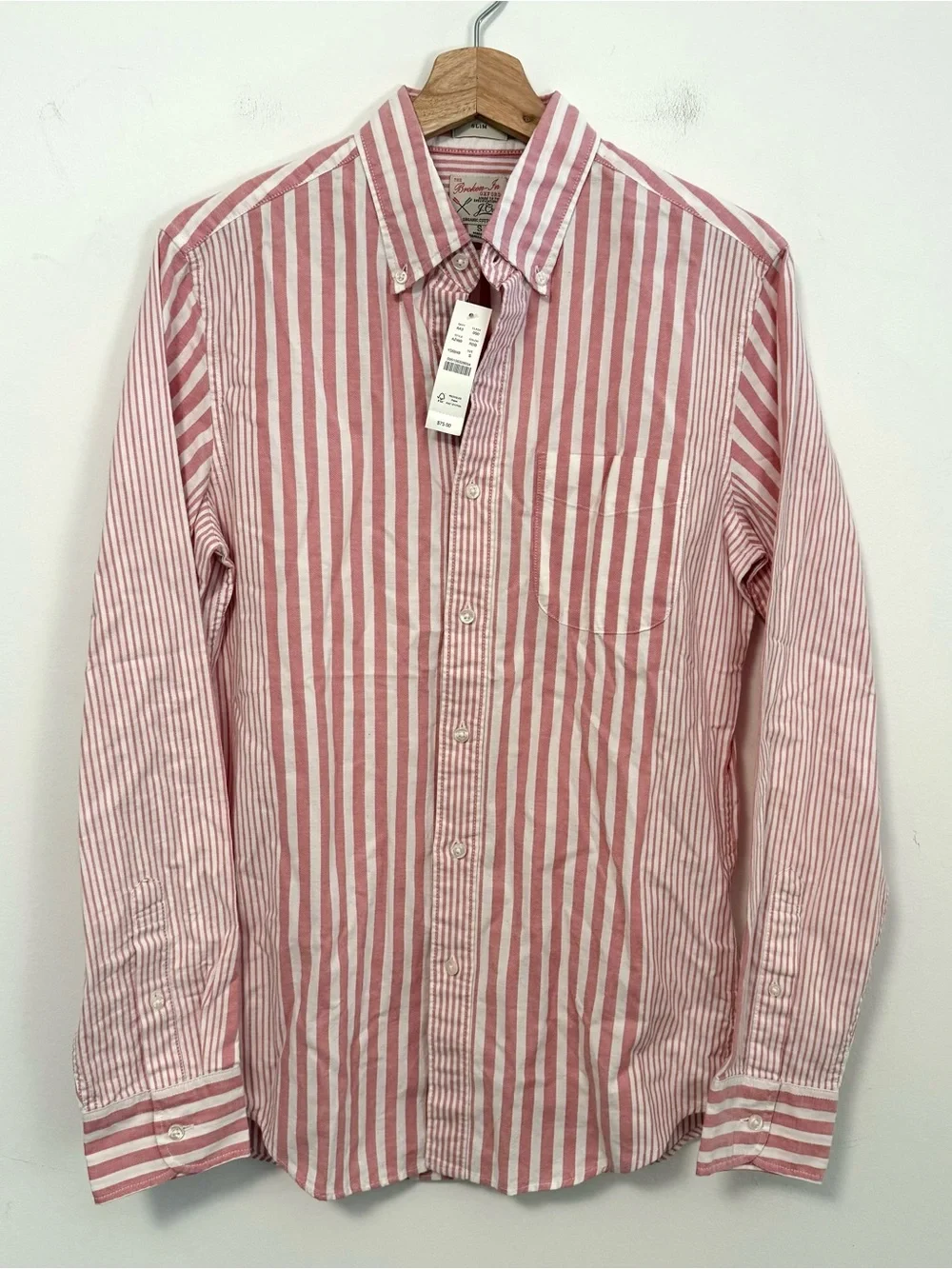 NWT Lot of 2 J.Crew Broken-In Oxford Button Down Shirts